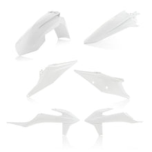 Load image into Gallery viewer, Acerbis 19-22 KTM 125-450 SX/ SX-F/ XC-F/ XC/ XC-tpi Plastic Kit - White