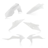 Acerbis 19-22 KTM 125-450 SX/ SX-F/ XC-F/ XC/ XC-tpi Plastic Kit - White