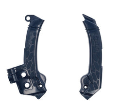 Acerbis 23+ Husqvarna FC/FX/ TC/ TXi/ FE/ TE Frame Guards- X-Grip - Blue
