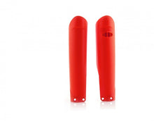 Load image into Gallery viewer, Acerbis 15-23 KTM SX/SX-F/XC/XC-F/EXC/XC-W/XCF-W/TC/FC/ 21-23 GasGas Lower Fork Cover Set - Red