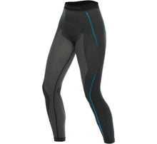 Load image into Gallery viewer, Dainese Dry Pants Lady Black/Blue - XS/Small