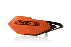 Acerbis X-Elite Handguard - Orange/Black