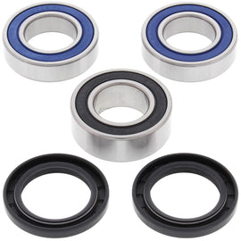 All Balls Racing 00-13 Husqvarna CR125 Wheel Bearing Kit Rear