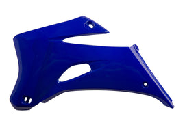 Acerbis 06-09 Yamaha YZ250F/450F Radiator Shroud - Blue