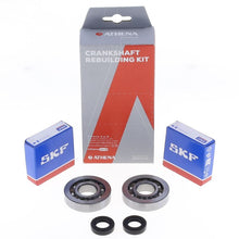 Load image into Gallery viewer, Athena 94-98 Peugeot FOX L 50 Crankshaft Bearing &amp; Oil Seal Rebuilding Kit