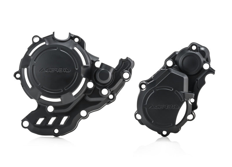 Acerbis 17-23 KTM EXC-F 250/ EXC-F350/ Husqvarna FE250/ FE350 X-Power Kit - Black