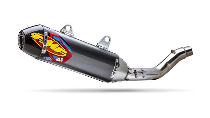 FMF Racing Suzuki RMZ250 2010-12 SS Factory 4.1 SO Muffler w/ Carbon Cap