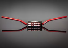 Carregar imagem no visualizador da galeria, Renthal 18+ Honda CRF/ 21+ Kawasak KX MX/ Enduro Fatbar - Red