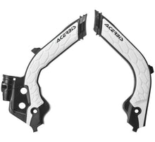 Load image into Gallery viewer, Acerbis 19-23 Husqvarna 125-501s TC/FC/ FX/FE/TE/TX/ 21-23 GasGas Frame Guard X Grip - Black/White