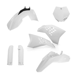 Acerbis 12-15 KTM SX65 Full Plastic Kit - White