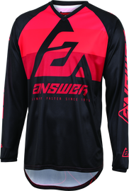 Answer 23 Syncron CC Jersey Red/Black Youth - Large