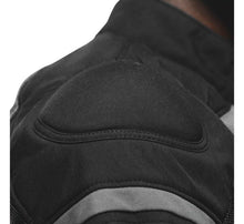 Load image into Gallery viewer, Dainese Air Fast Tex Jacket Black/Gray/Gray Size - 48