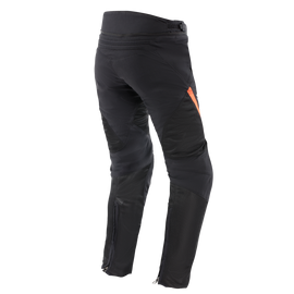 Dainese Drake 2 Super Air Tex Pants Black/Anthracite/Red Fluorescent Size - 50