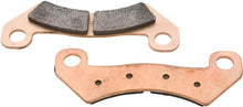Carregar imagem no visualizador da galeria, All Balls Racing 18-19 Arctic Cat Wildcat Sport LTD Sintered Brake Pad Rear Left