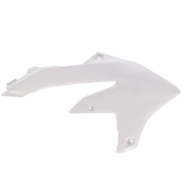 Acerbis 2024 Yamaha YZ250F/ 23-24 YZ450F/FX Radiator Shroud - White