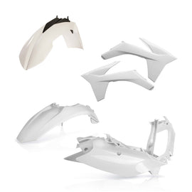 Acerbis 11-12 KTM SX/SX-F/XC/XC-F Plastic Kit - White
