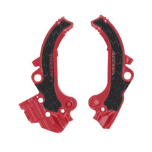 Carregar imagem no visualizador da galeria, Acerbis 2024 KTM SX65 X-Grip Frame Guard - Red/Black