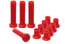 Carregar imagem no visualizador da galeria, Energy Suspension Polaris RZR XP 900 Front A-Arn Bushings - Red