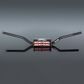 Renthal 07-23 Yamaha YZ/ YZF Fatbar - Black
