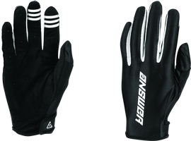 Answer Ascent Glove Black/White - Small