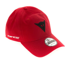 Load image into Gallery viewer, Dainese 9Twenty Canvas Strapback Cap Red- One Size