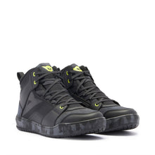 Carregar imagem no visualizador da galeria, Dainese Suburb D-WP Shoes Black/Camo/Acid Yellow Size - 44
