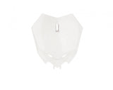Acerbis 20+ Beta RX300/450 Front Number Plate - White