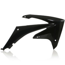Load image into Gallery viewer, Acerbis 10-13 Honda CRF250R/ 09-12 CRF450R Radiator Shroud - Black