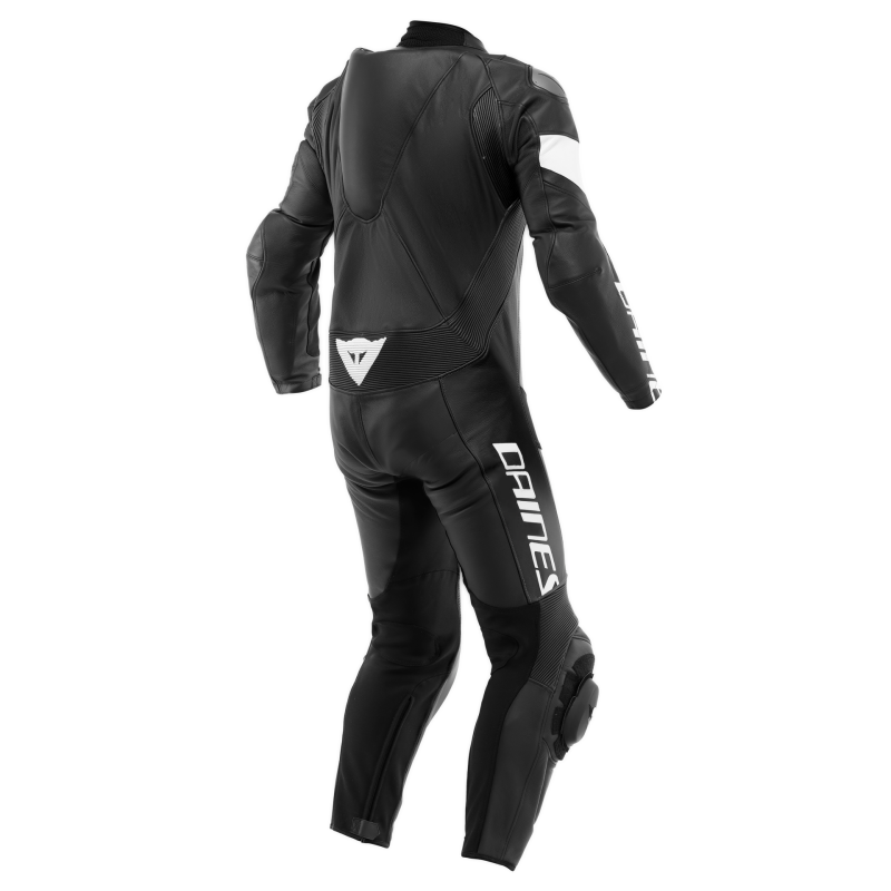 Dainese Tosa 1PC Leather Suit Perforated Black/Black/White Size - 54