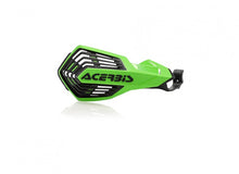 Carregar imagem no visualizador da galeria, Acerbis 09-23 Yamaha/ 15-20 Kawasaki/ 16-23 Suzuki/ 21-23 Fantic K-Future Handguard - Green/White