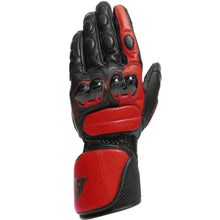 Load image into Gallery viewer, Dainese Impeto Gloves Black/Lava-Red - Large