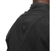 Carregar imagem no visualizador da galeria, Dainese Energyca Air Tex Jacket Black/Black Size - 50