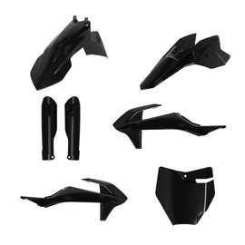 Acerbis 21-23 GasGas MC50/ MC-E5/ 16-23 KTM SX50/SX-E5/ SX-E3 Full Plastic Kit - Black
