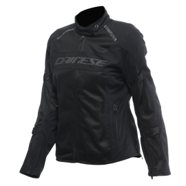 Dainese Air Frame 3 Tex Jacket Womens Black/Black/Black Size - 52