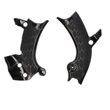 Carregar imagem no visualizador da galeria, Acerbis 23+ Yamaha YZ450F Frame Guards- X-Grip - Black