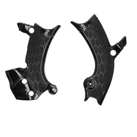 Acerbis 23+ Yamaha YZ450F Frame Guards- X-Grip - Black