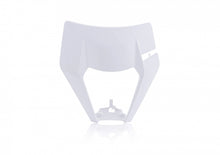 Load image into Gallery viewer, Acerbis 20-23 KTM XCF-W350/500/XC-W150tpi-300tpi/ EXC300tpi/EXC-F350/500 Headlight Mask - 20 White