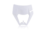 Acerbis 20-23 KTM XCF-W350/500/XC-W150tpi-300tpi/ EXC300tpi/EXC-F350/500 Headlight Mask - 20 White