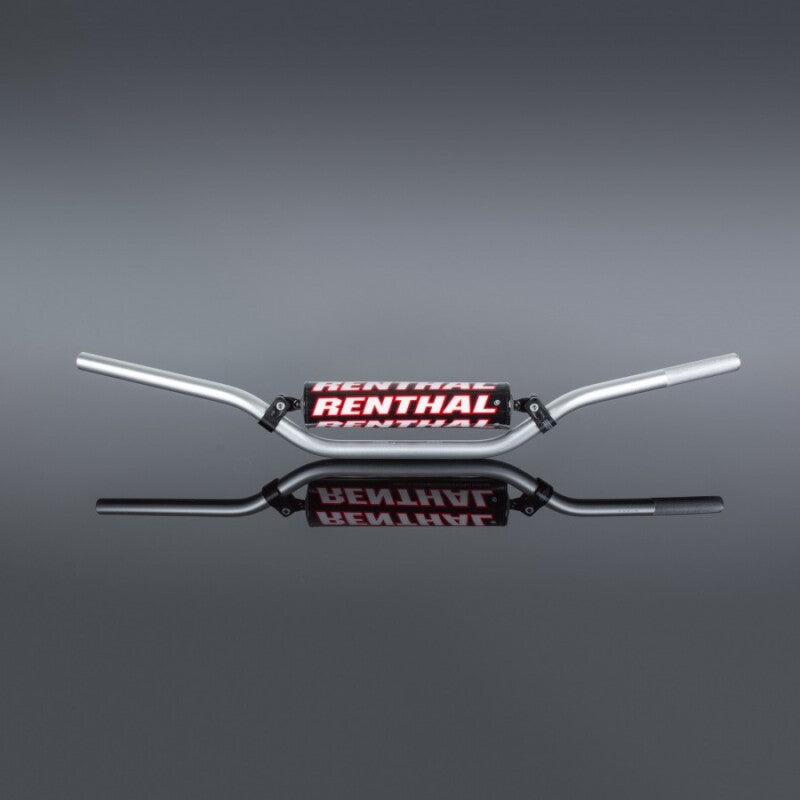 Renthal Vintage/ Desert 7/ 8 in. Handlebar - Silver