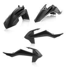 Load image into Gallery viewer, Acerbis 16-23 KTM SX65/ 21-23 GasGas MC65 Plastic Kit - Black