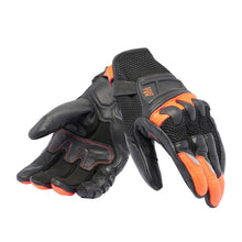 Carregar imagem no visualizador da galeria, Dainese X-Ride 2 Ergo-Tek Gloves Black/Red-Fluorescent - 2XL