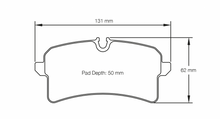 Load image into Gallery viewer, Pagid Racing 4938 RSC1 Compound Brake Pads