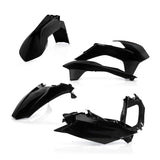 Acerbis 13-15 KTM SX125/150/SX-F/XC-F/ 13-16 SX250/XC Plastic Kit - Black