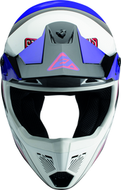 Answer AR1 Vendetta Helmet Red/White/Purple - XS