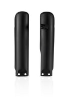 Load image into Gallery viewer, Acerbis 04-12 KTM SX85/ SX105 Lower Fork Cover Set - Black