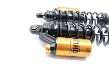 Carregar imagem no visualizador da galeria, Ohlins 91-17 Harley-Davidson Dyna FXD STX 36 Blackline Shock Absorber w/ Gold Accents