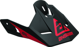 Answer AR1 Bold Visor - Black/Red