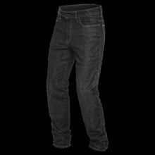 Carregar imagem no visualizador da galeria, Dainese Denim Regular Textile Pant Black Size - 38