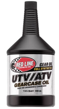 Load image into Gallery viewer, Red Line UTV/ATV Gearcase Oil - Quart