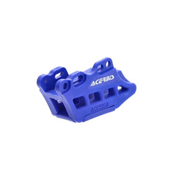 Acerbis 23+ Yamaha YZ450F Chain Guide - Block 2.0 - Blue
